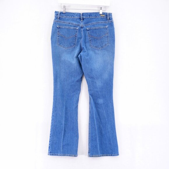 Gloria Vanderbilt Jeans Blue Denim -12 Short- 31 / 30 Mid Rise - Picture 6 of 9